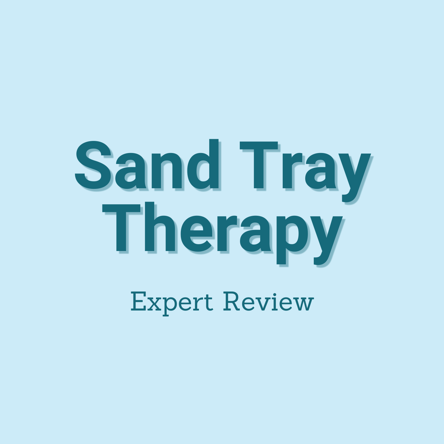 Sand Tray Therapy review